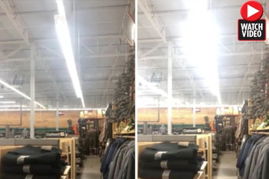 ’Ghost’ RESPONDS to man on camera people claim they have ‘creepy feeling being waTCHED’