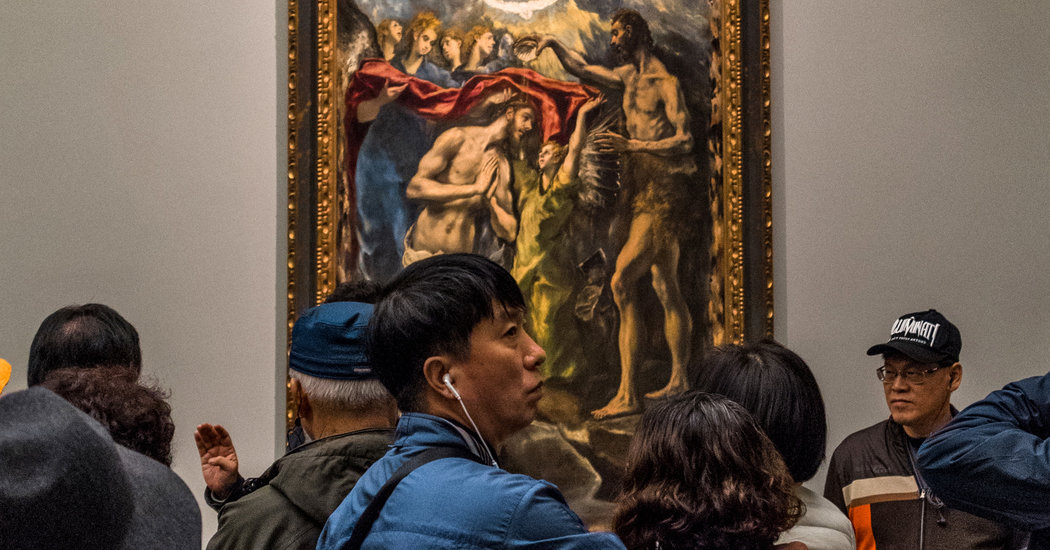 A 7-Hour, 6-Mile, Round-the-Museum Tour of the Prado
