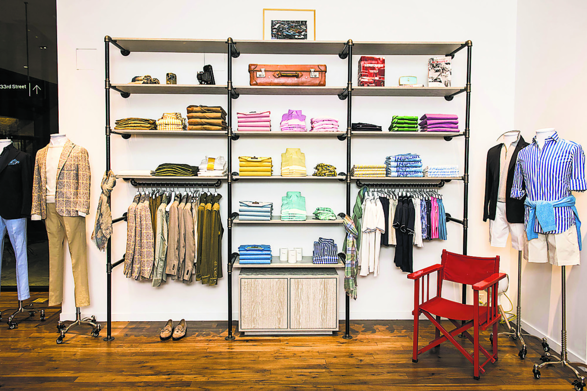 High-end mens’ brands are flocking to Hudson Yards