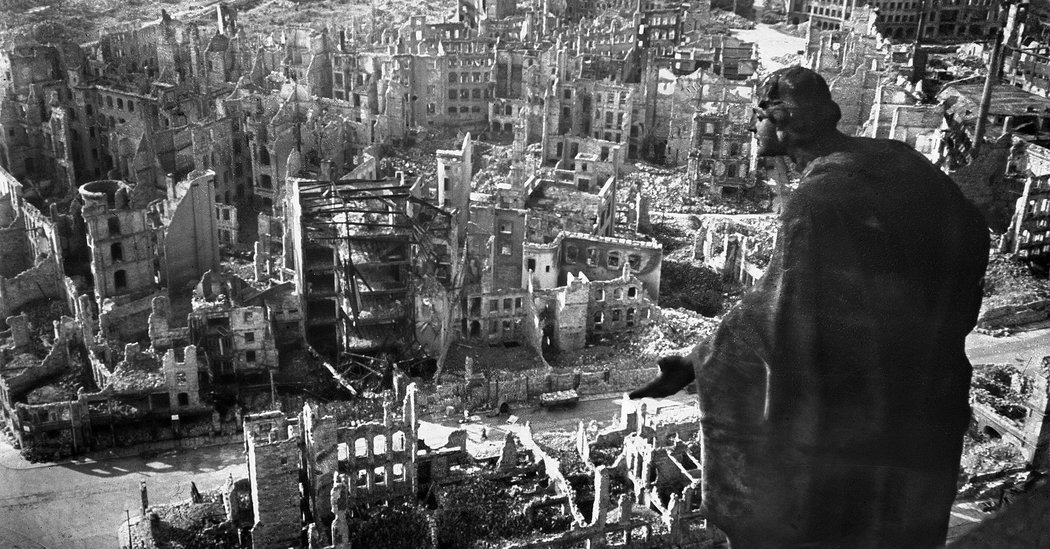 From Dresden on the 50th Anniversary of ‘Slaughterhouse-Five’