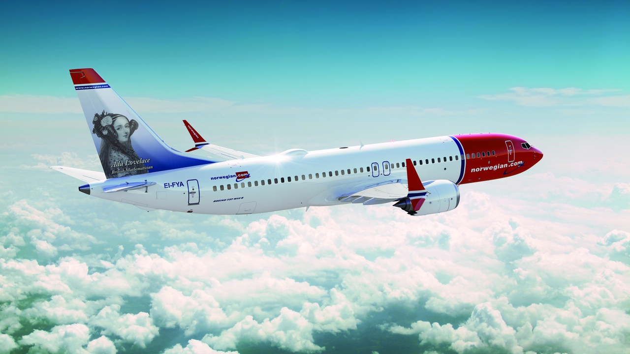 Norwegian adds 8 new female ‘tail fin heroes’ for International Women’s Day