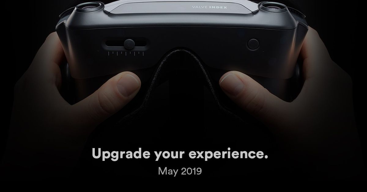 Valve just surprise revealed its own VR headset called the Valve Index