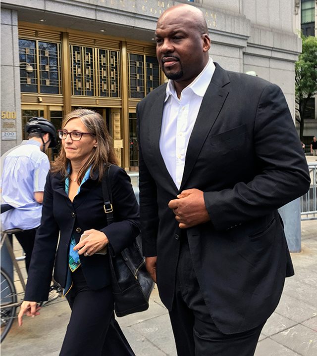 Ex-Auburn assistant Chuck Person pleads guilty in college basketball bribery scandal