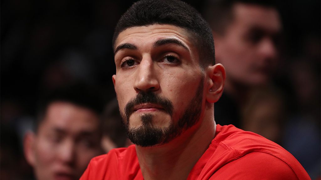 Portland Trail Blazers star Enes Kanter, fearing Turkish retaliation, won’t go anywhere alone except bathroom