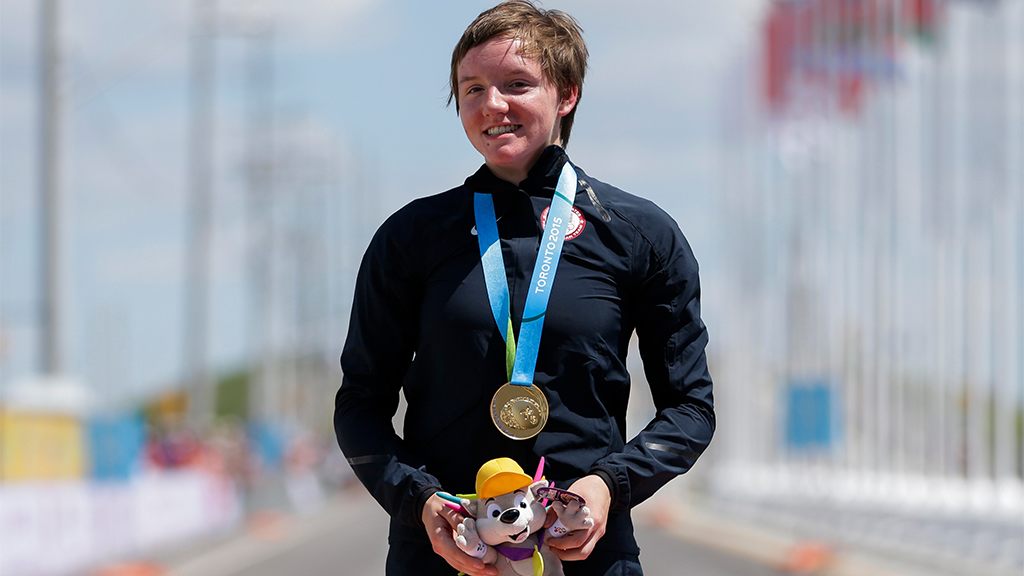 Olympic cyclist Kelly Catlin found dead in home at 23