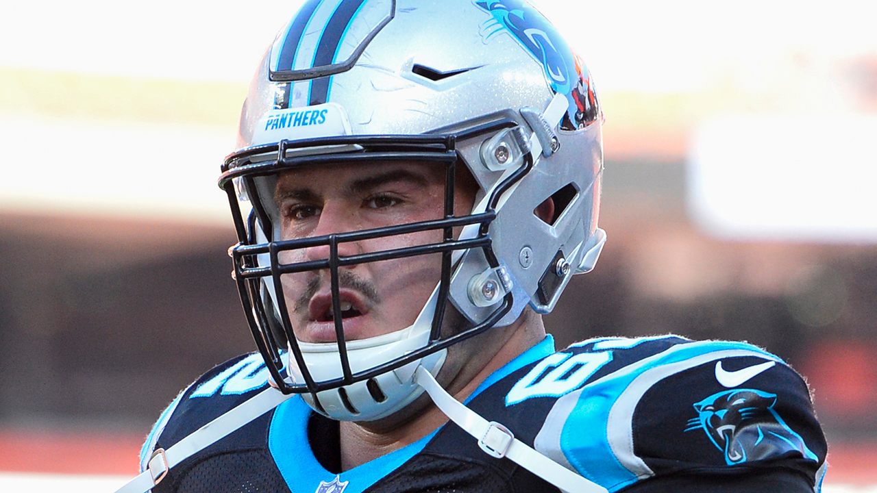 SEE IT: Carolina Panthers lineman seen getting dropped in fight outside bar