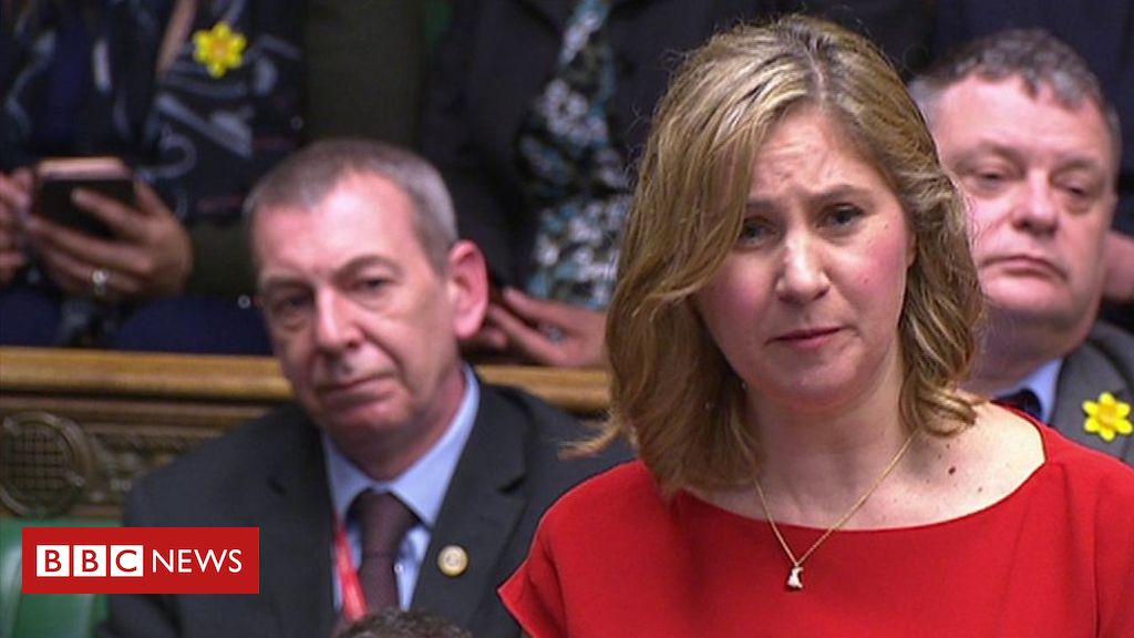 PMQs: Theresa May on Anna McMorrin’s call to delay Brexit