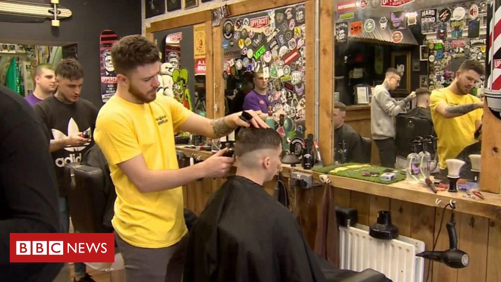 The Londonderry barber shop offering men head space