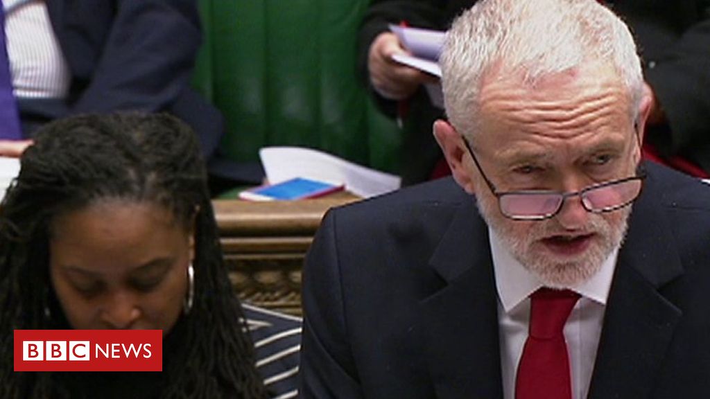 Brexit: Jeremy Corbyn on Theresa May’s EU negotiations