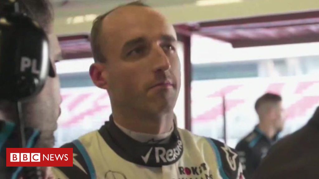 Polish Formula 1 driver Robert Kubica returns to the sport after a serious accident