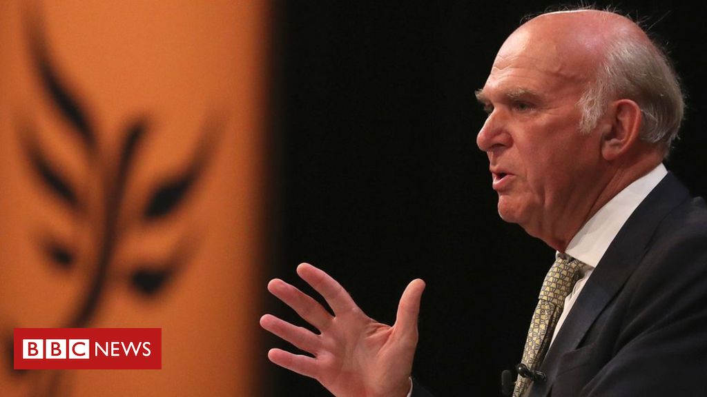 Lib Dems ‘on mission from protest back to power’, Vince Cable to say