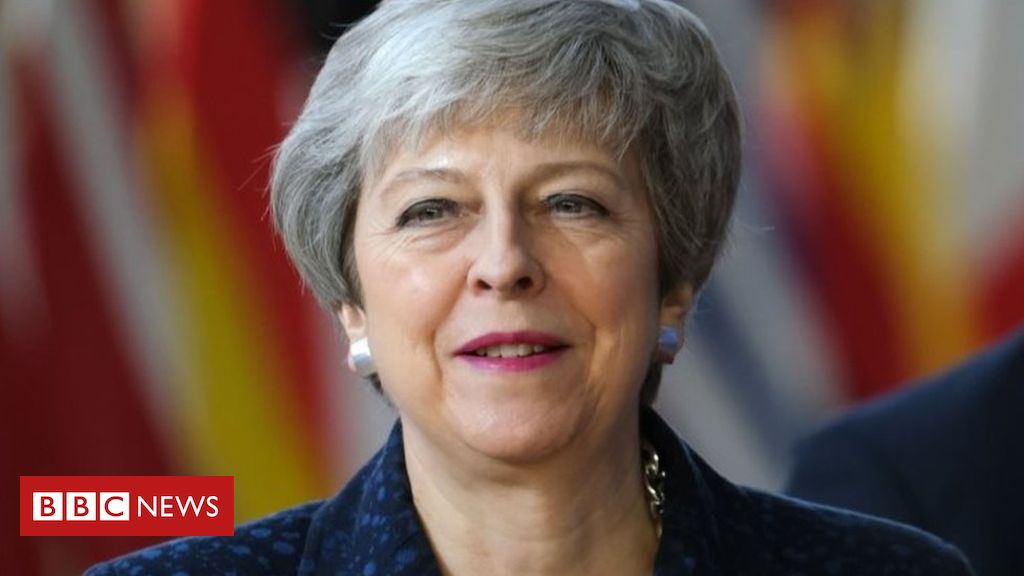 Brexit: Theresa May ‘hopes’ UK will leave EU with a deal