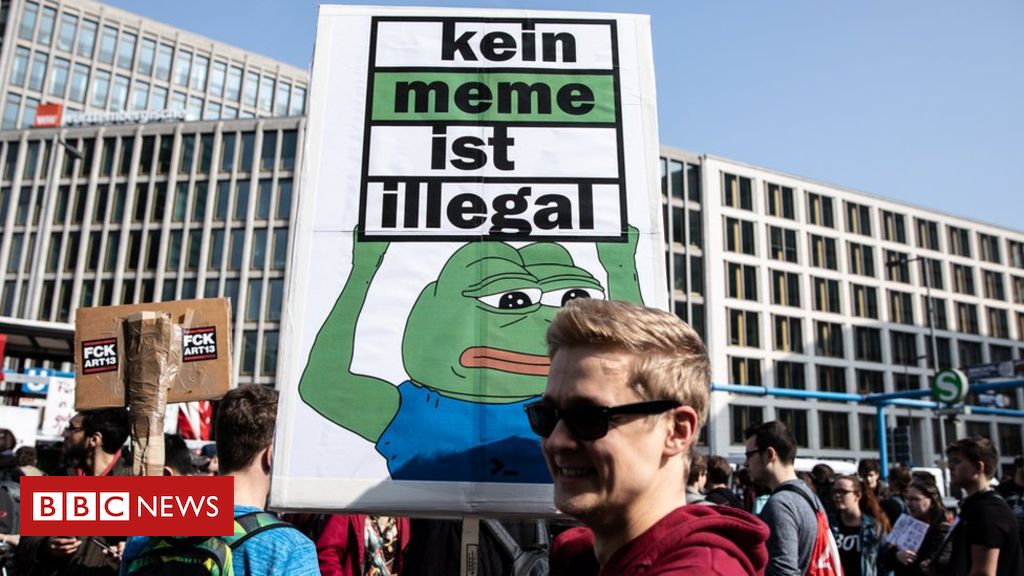 Article 13: Memes exempt as EU backs controversial copyright law