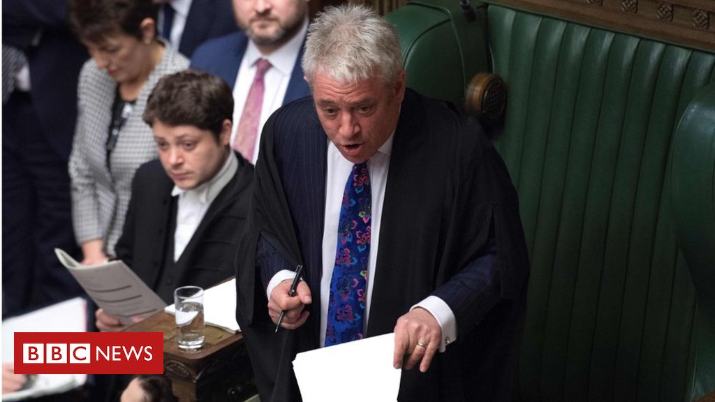 Brexit: MPs debate options ahead of indicative votes