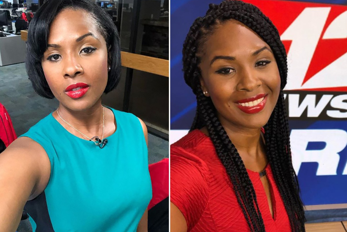 Reporter AJ Walker celebrates ‘freedom’ to wear braid on-air