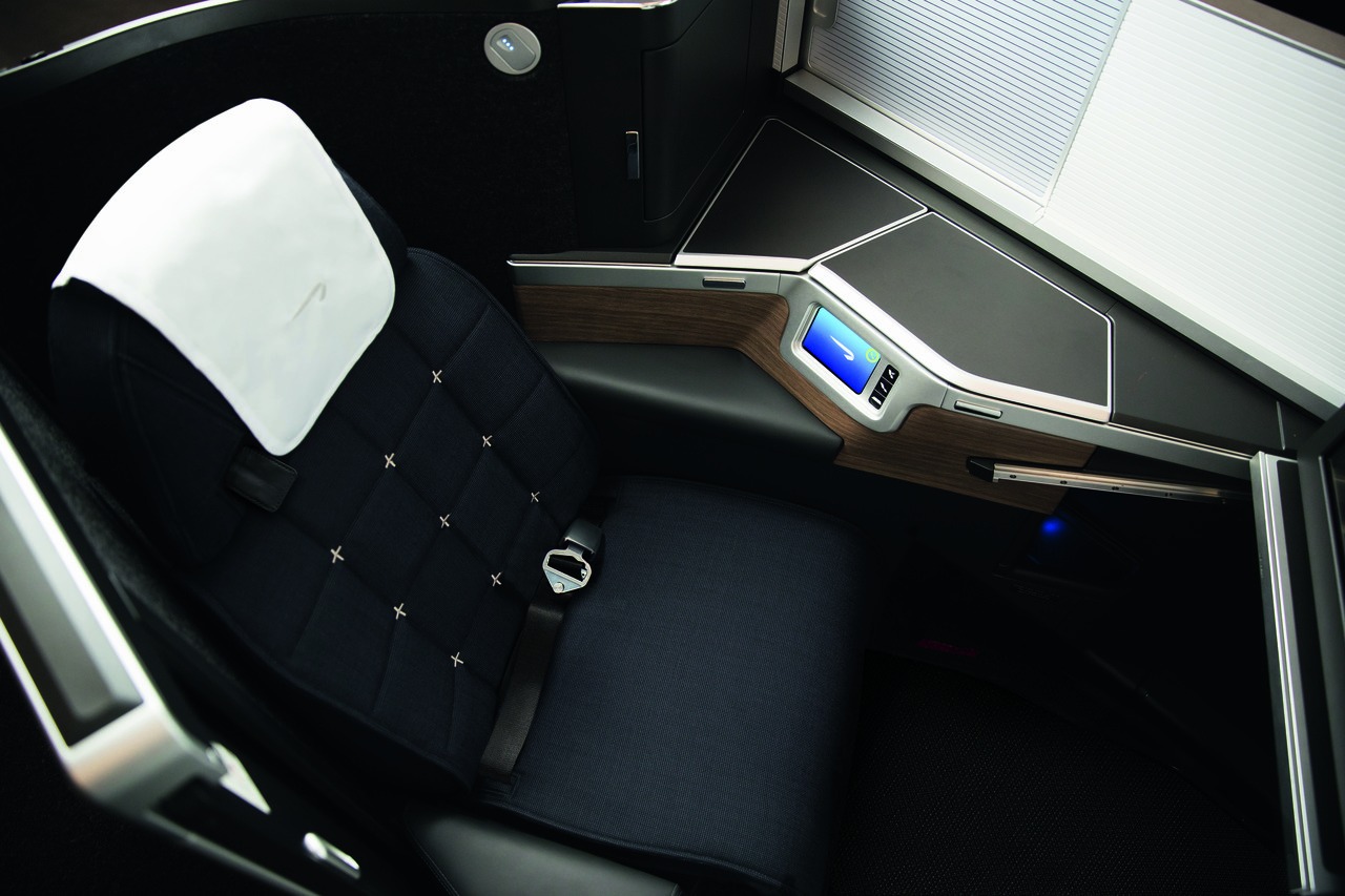 British Airways showcases its new A350 Aircraft and its new Club Suite