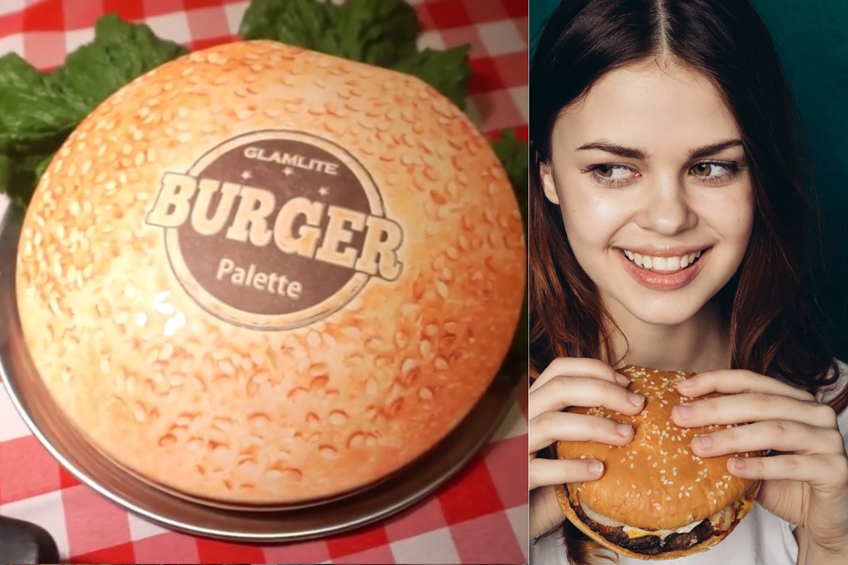 This burger is a cheesy new way to smear beauty on your face