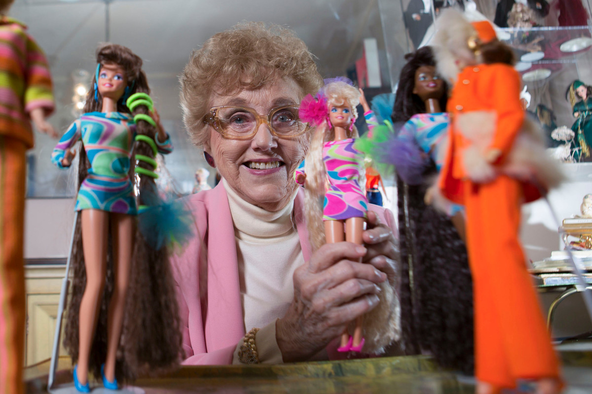 Meet Barbie’s fashion designer