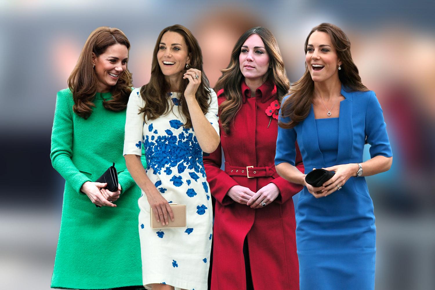 Kate Middleton’s most memorable LK Bennett looks of all time