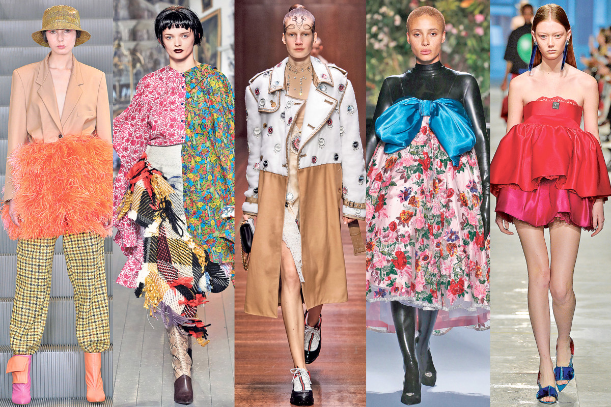 Let your chic freak flag fly