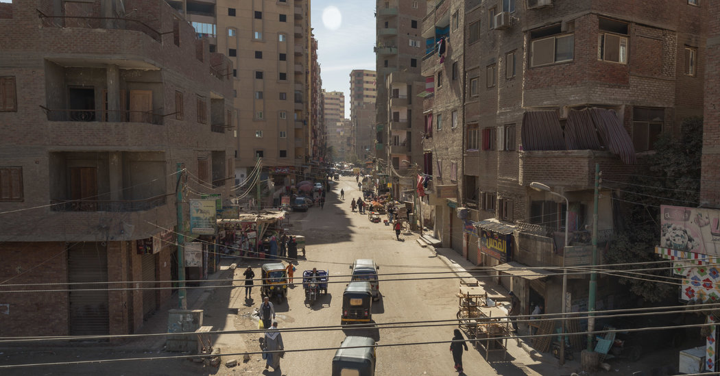 What to Do About Cairo’s ‘Uncivilized’ Buildings? President Orders Epic Paint Job