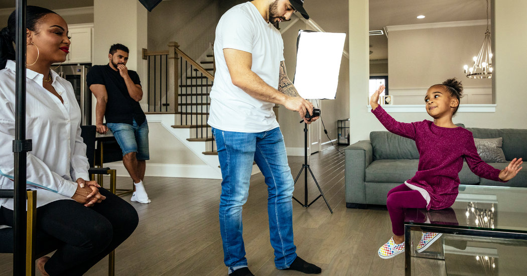 Online and Making Thousands, at Age 4: Meet the Kidfluencers