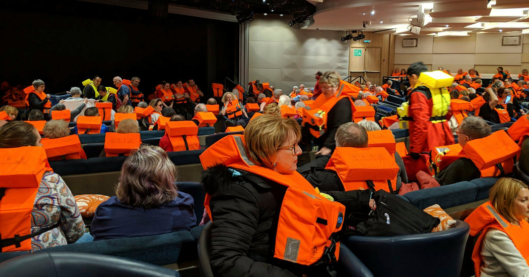 Cruise Ship Stranded Off Norway Reaches Shore After Harrowing Rescue Effort