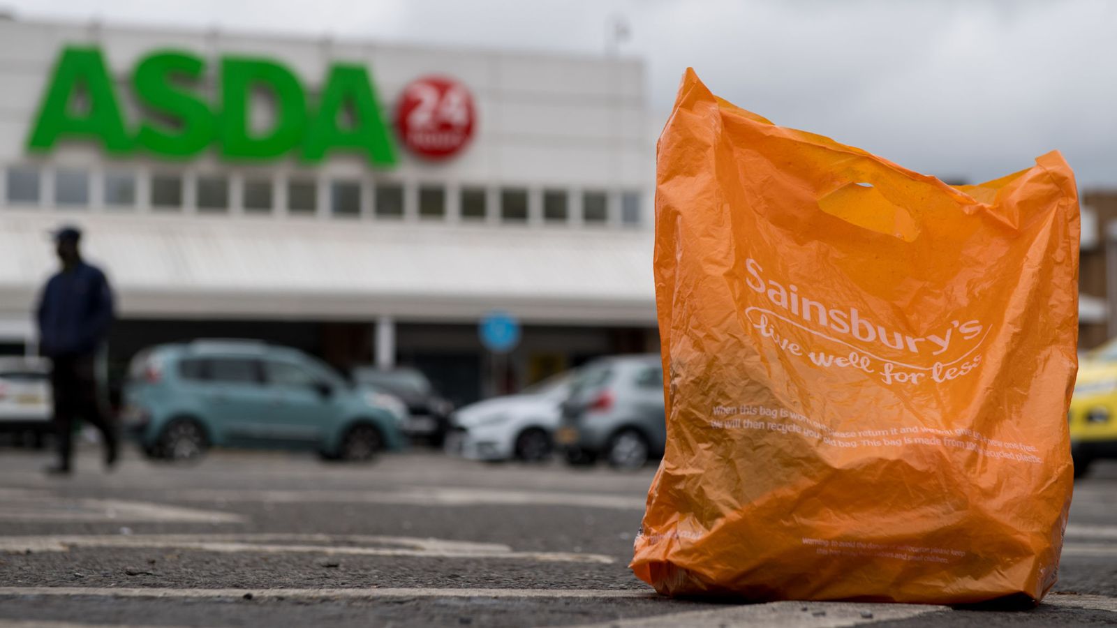 Sainsbury’s and Asda offer to sell off up to 150 stores in merger bid | Business News