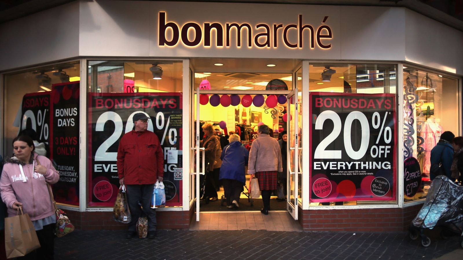 Bonmarche in fresh profit alert as sales weaken ‘significantly’ | Business News
