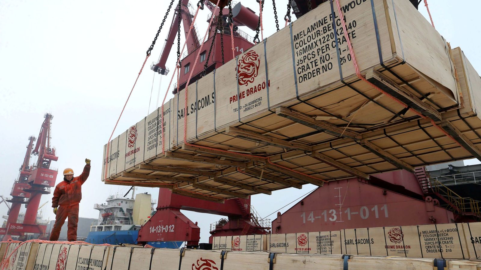 China and US feel bite of trade war and global slowdown | Business News