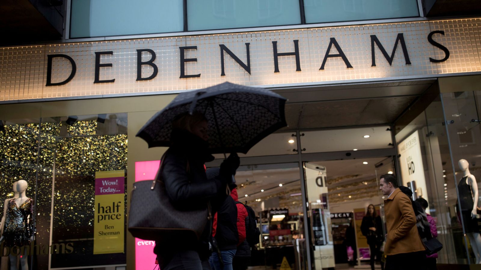 Debenhams loses major investor amid Ashley tug of war | Business News
