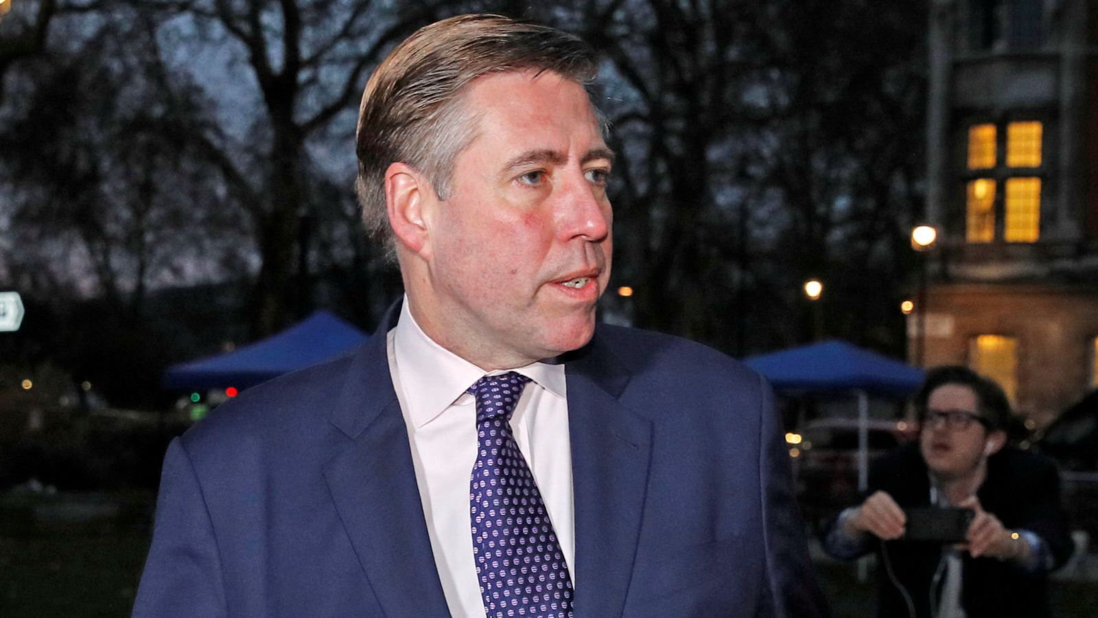 Brexit boost for PM as Sir Graham Brady signals he will back her deal | Politics News