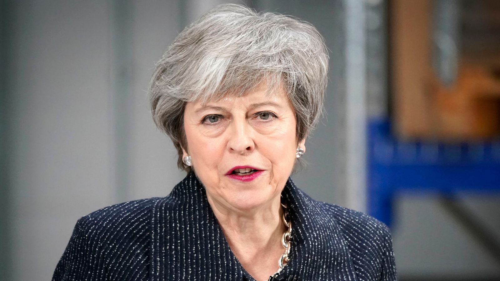 Theresa May: ‘We may never leave at all’ if my Brexit deal is rejected | Politics News