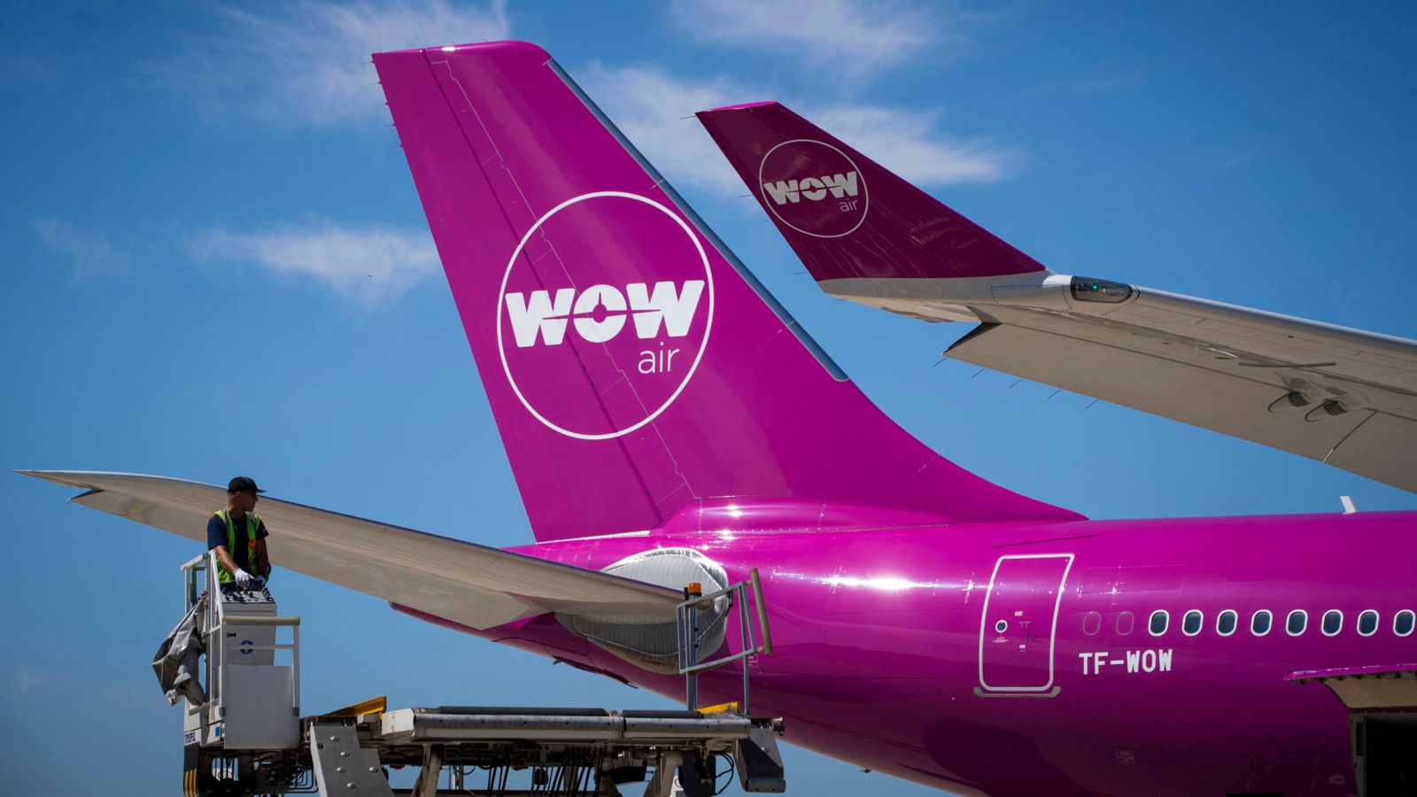 Wow Air grounds all flights as cash lifeline sought | Business News
