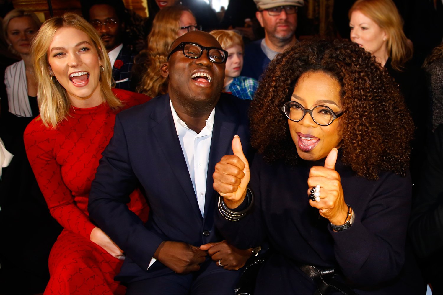 Stars support Stella McCartney’s AW19 collection for change at Paris Fashion Week