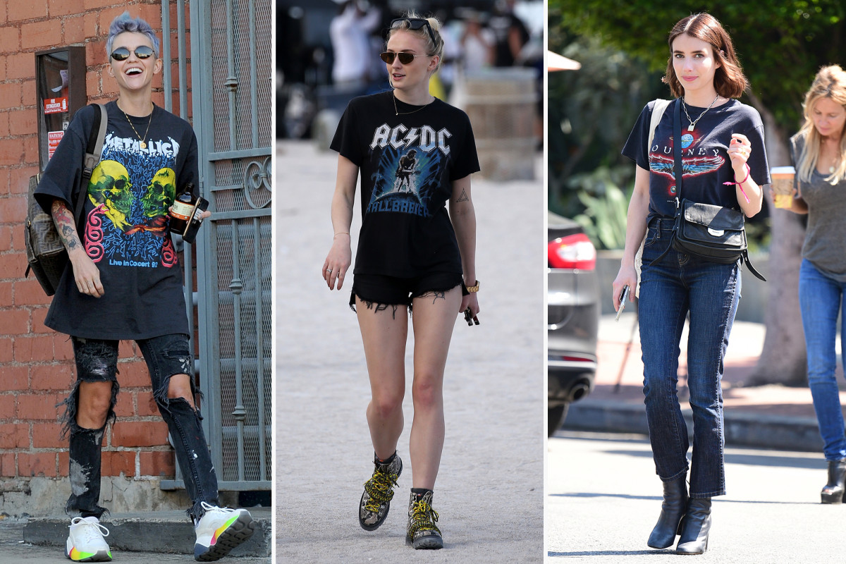 How to find the best vintage t-shirts in NYC