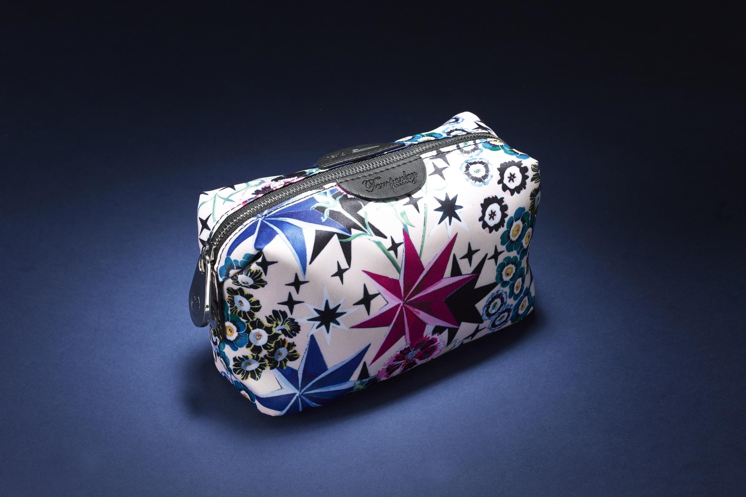 Alice Temperley has designed the new pyjamas and toiletries bags in BA’s new look First Class
