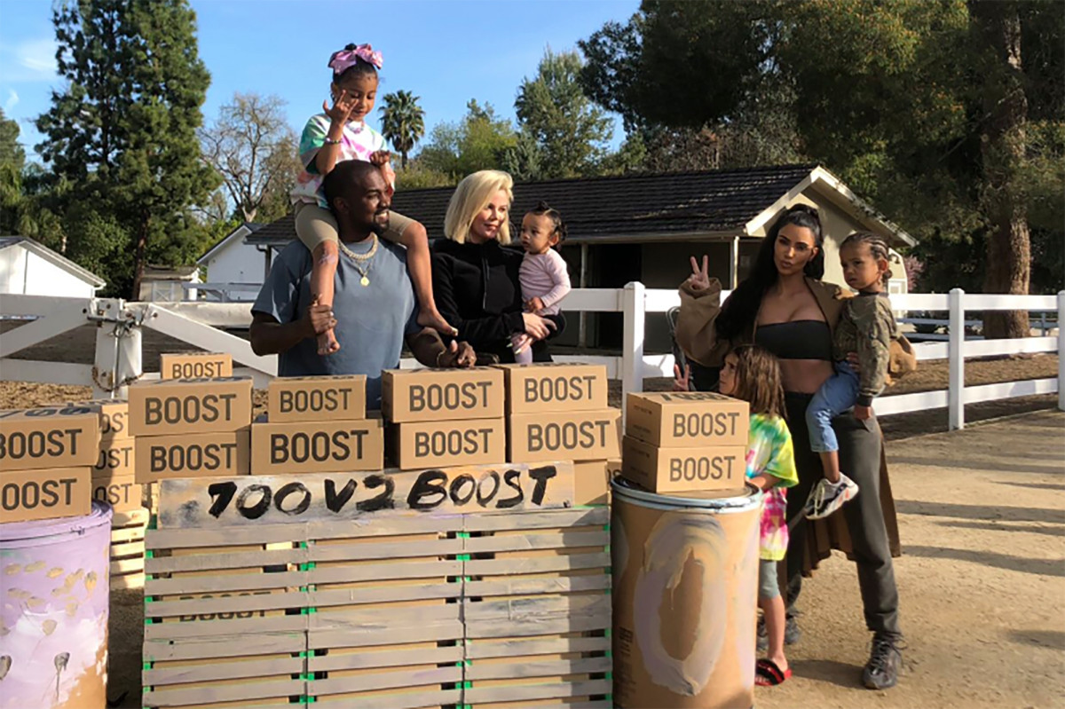 Kanye West and Kim Kardashian launch Yeezy lemonade stands for mental health charity