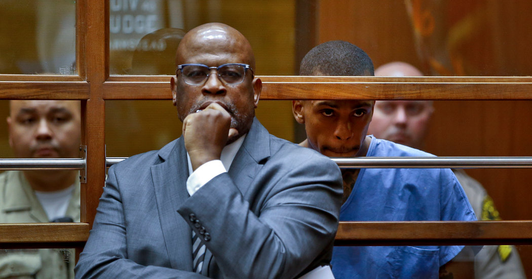 Chris Darden, O.J. Simpson Prosecutor, Is Now Defending the Suspect in Nipsey Hussle’s Killing