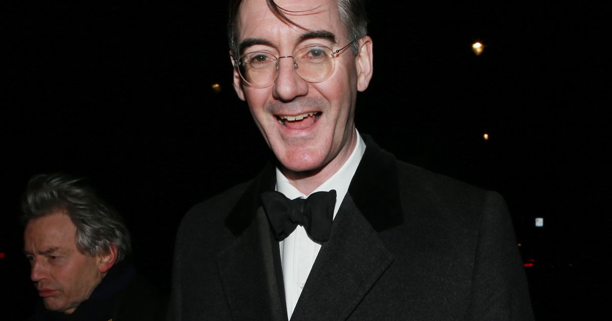 Jacob Rees-Mogg was paid entirely in CHAMPAGNE for an after-dinner speech