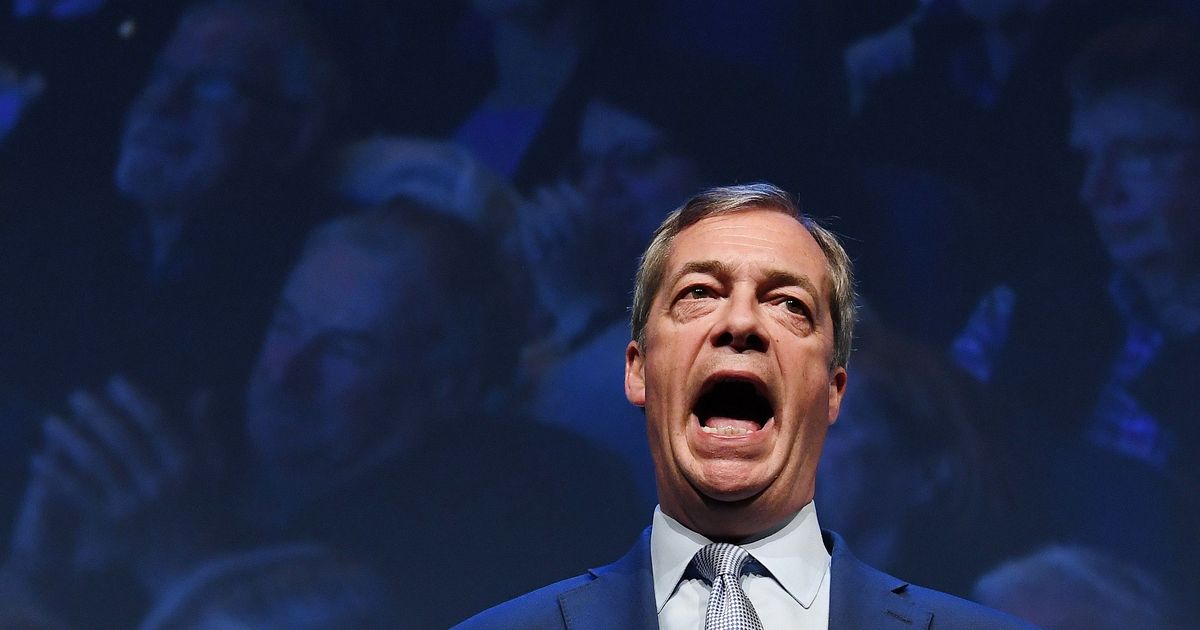 Nigel Farage’s Brexit Party is a ‘very serious threat’ to Labour warns top peer