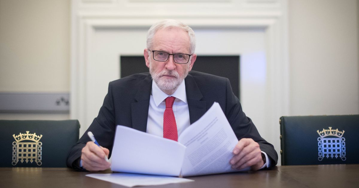 Jeremy Corbyn says crunch Brexit talks with Theresa May went ‘very well’