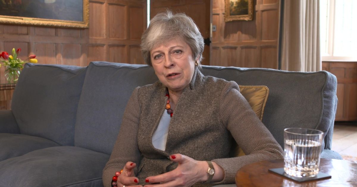 Theresa May risks Tory schism in video about ‘compromise’ with Labour on Brexit
