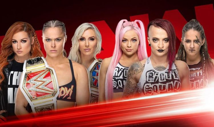 WWE RAW PREVIEW before WrestleMania: Brock Lesnar returns, Ronda Rousey in action | WWE | Sport