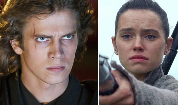 Star Wars 9 ‘leaks’: Rey scene with ANAKIN Skywalker ‘like a horror’? | Films | Entertainment