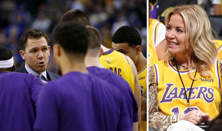 Lakers fans FURIOUS as big Jeanie Buss decision made in coach search | Other | Sport