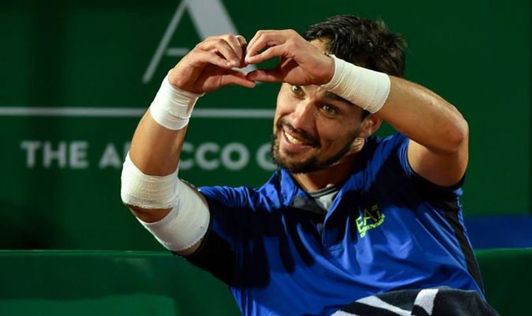 Fabio Fognini wife STOPS star angering Rafael Nadal at Monte Carlo Masters | Tennis | Sport