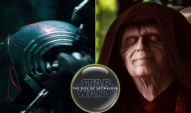 Star Wars 9 Rise of Skywalker: PROOF Palpatine in Kylo Ren’s helmet? | Films | Entertainment