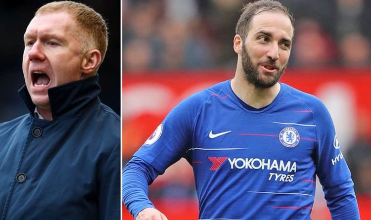 Chelsea news: Paul Scholes refuses to hold back on Gonzalo Higuain after Man Utd no-show | Football | Sport