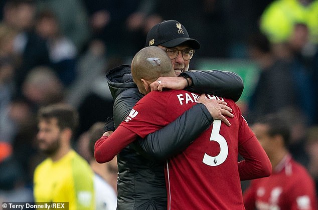 Fabinho has shown Klopp why he must muscle in on Liverpool’s most trusted midfield